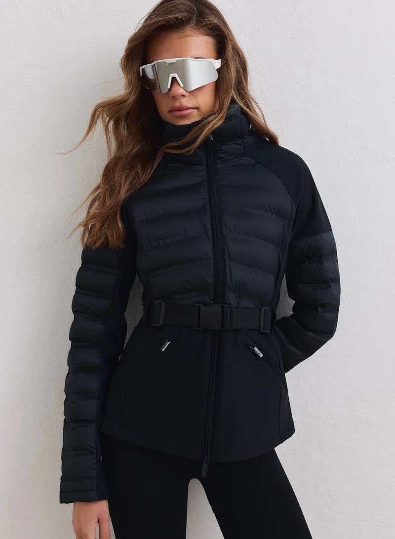 Black Hybrid Jacket