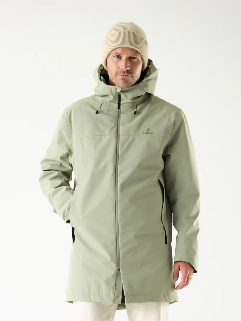Cortazu X Labfresh Parka 10M Olive | Men