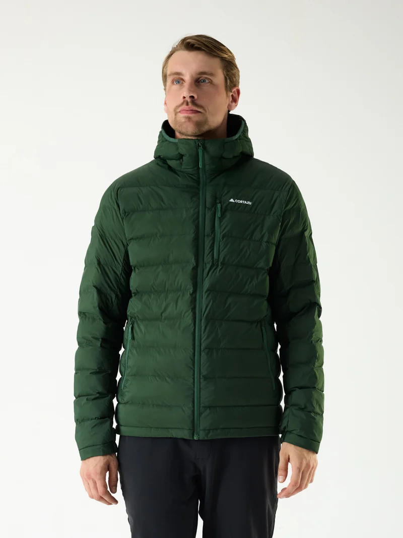 Mountain INS Hooded Jacket 10M Dark Green | Men