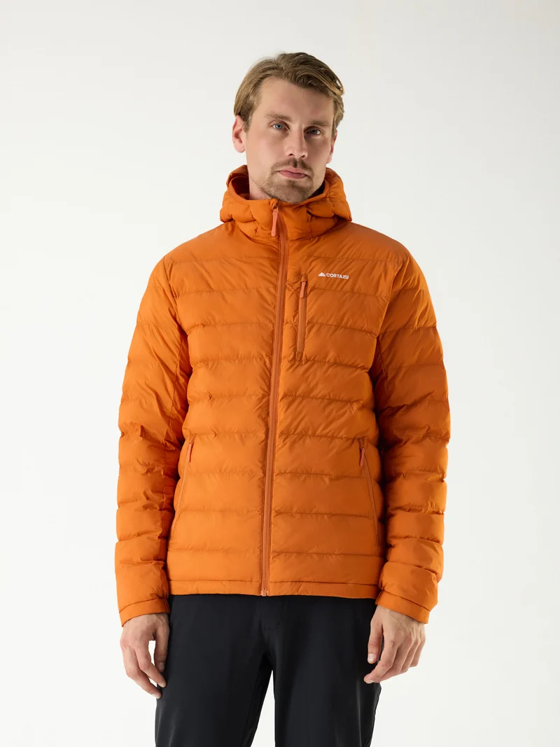 Mountain INS Hooded Jacket 10M Burned Orange | Men