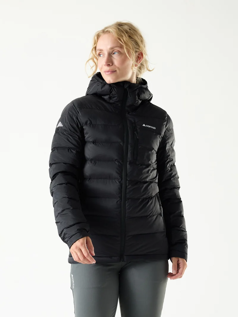 Mountain INS Hooded Jacket 10M Black | Women
