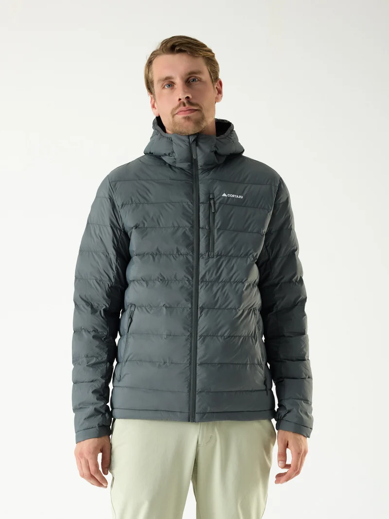Mountain INS Hooded Jacket 10M Mid Grey | Men