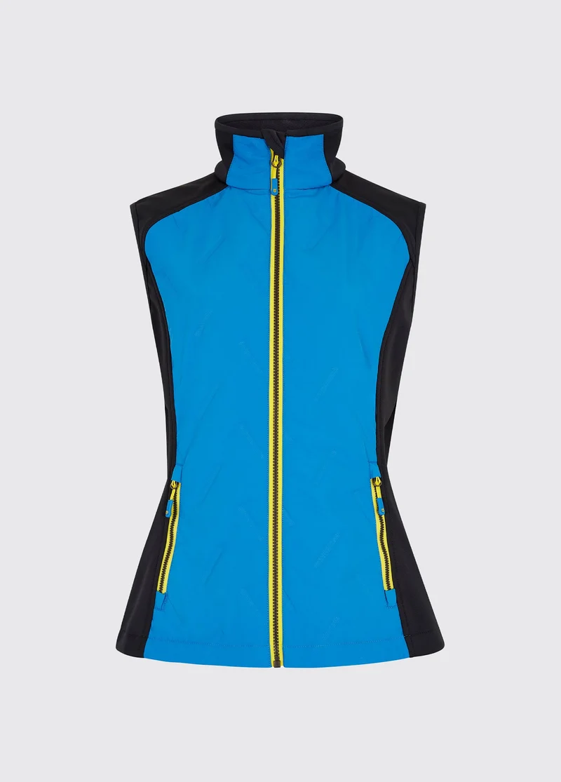 Redbarn performance gilet - Greek Blue