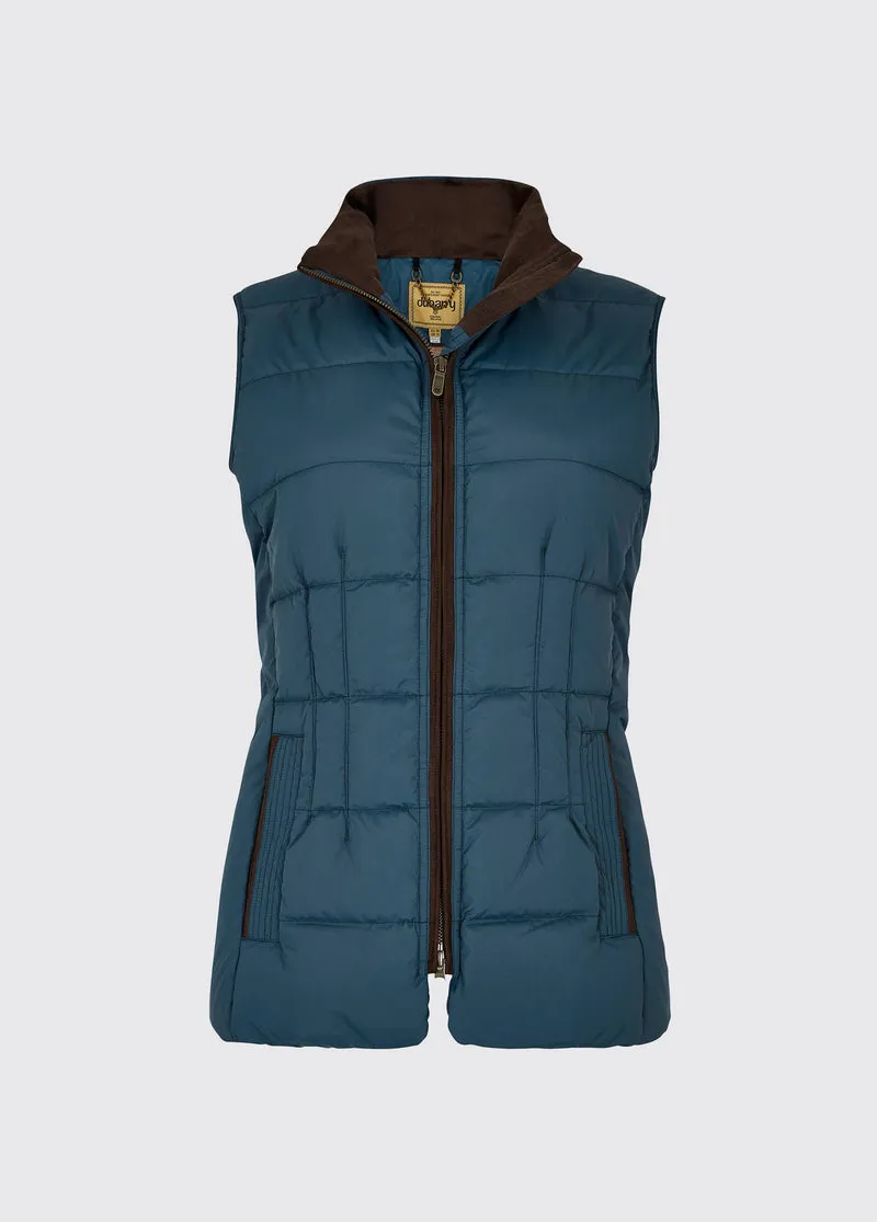 Spiddal bodywarmer - Steel