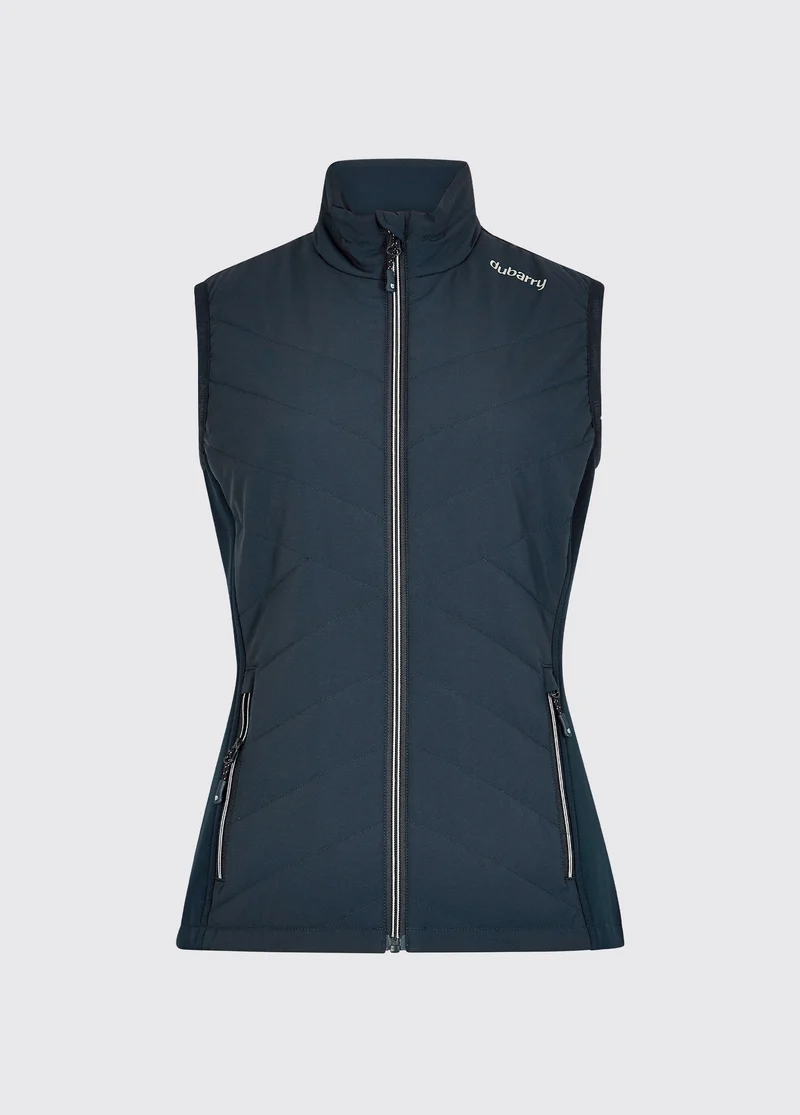 Sunway Dames Hybride Bodywarmer - Navy