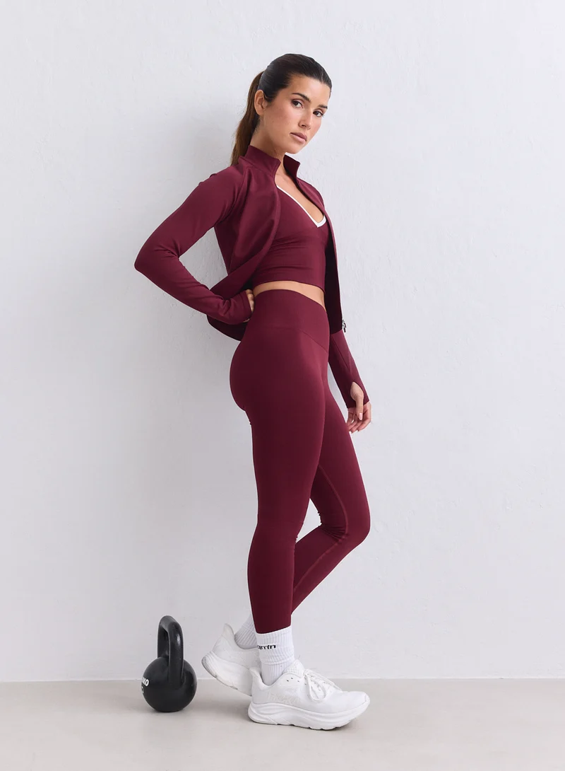 Merlot Shape Seamless Tights