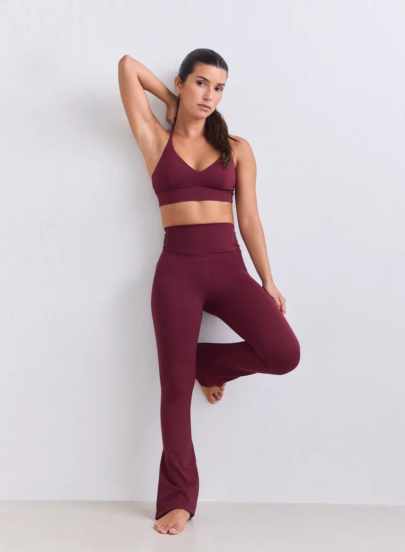Merlot Sense Flare Tights