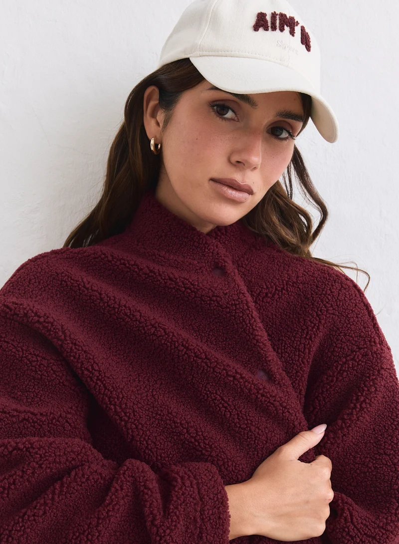 Cream Campus Cap