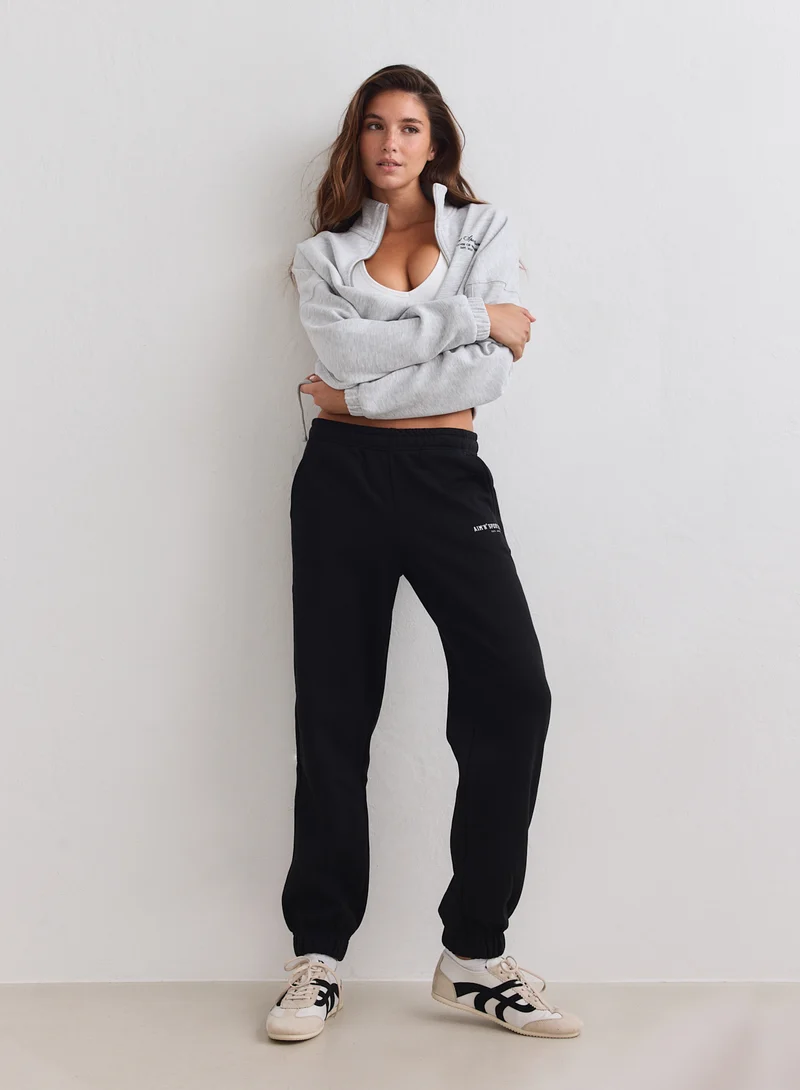 Black Classic Sweatpants