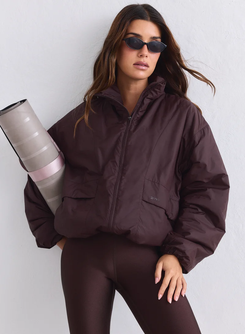 Chocolate Cloud Jacket