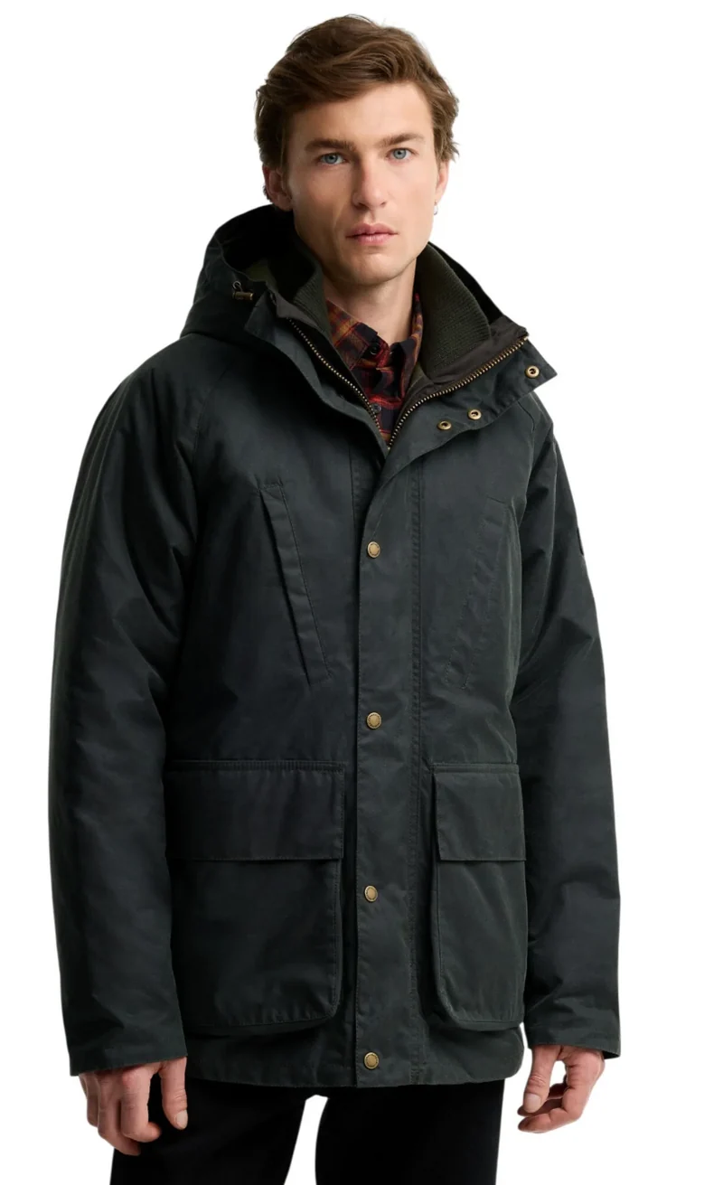B.int Oakdale wax jacket