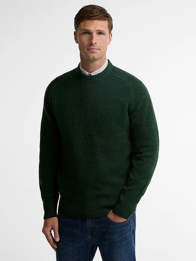 Newtown crew neck sweater - sage