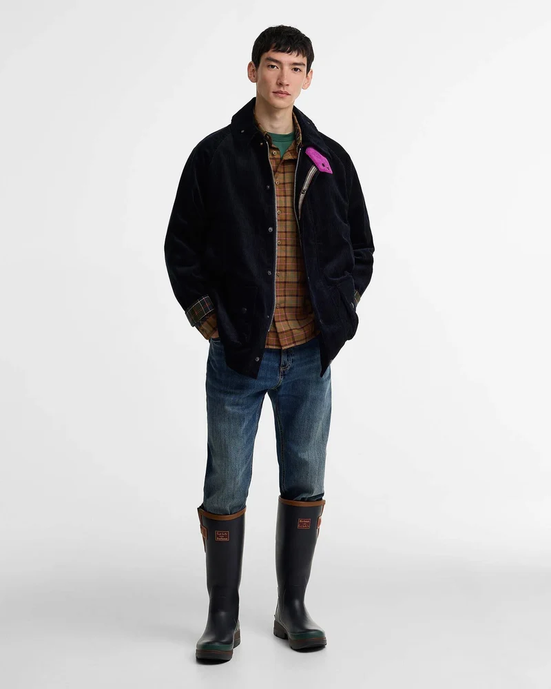 Barbour x Paul Smith cord beaufort casual jacket
