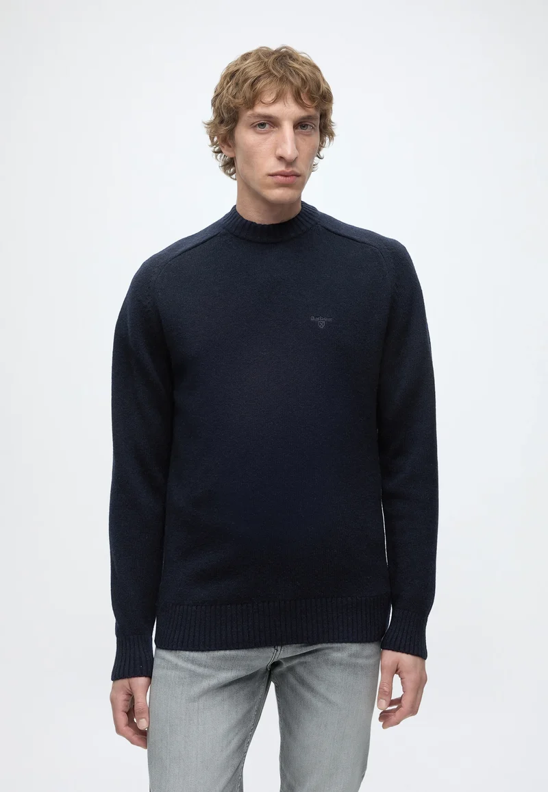 Newtown crewneck sweater / navy