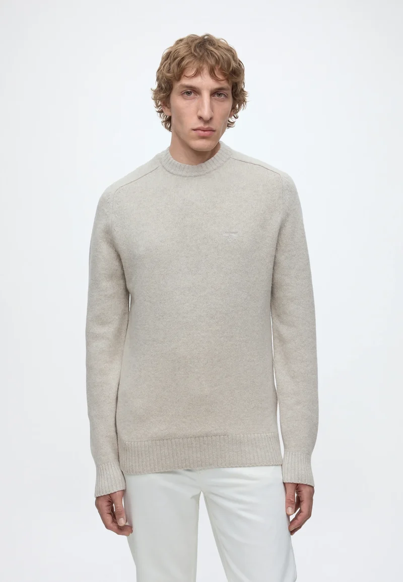 Newtown crewneck sweater / light grey