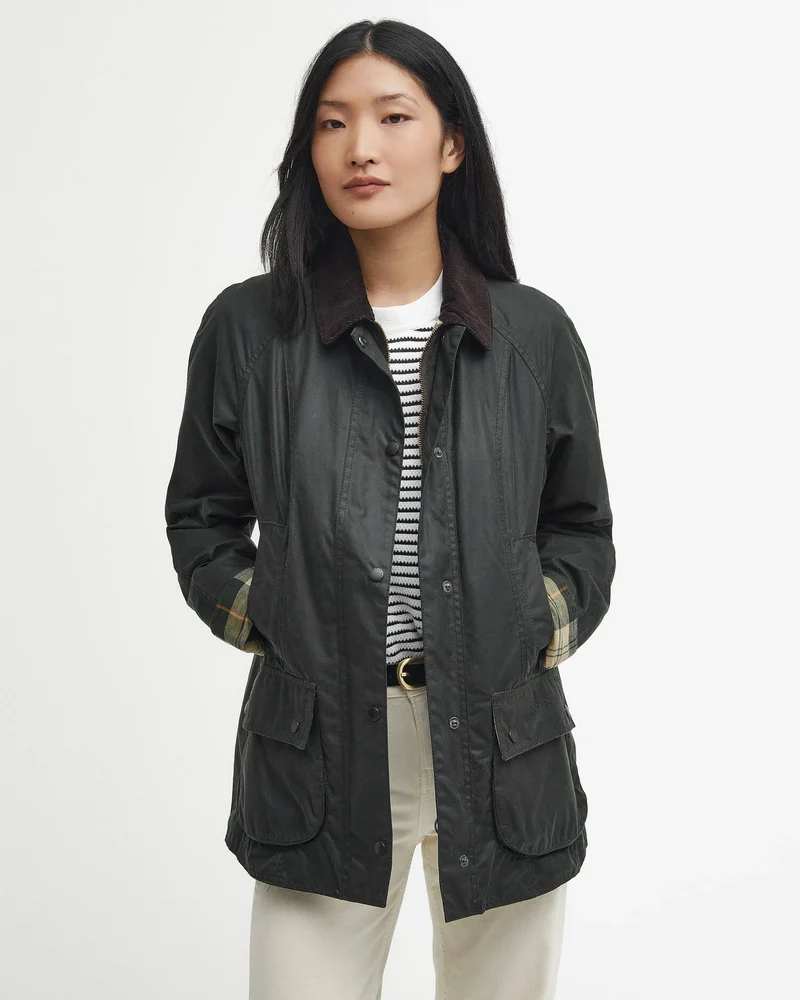 Beadnell wax jacket