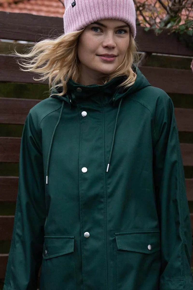 Danefae Regenjas Dames Danegarden Dark Forest