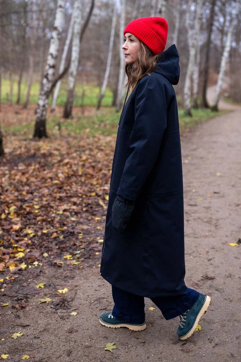Danefae Daneroyal Winter Coat Zwart