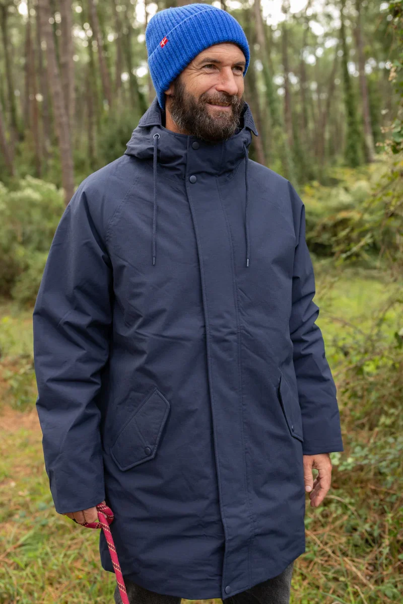 Danevalhalla Winter Parka Navy