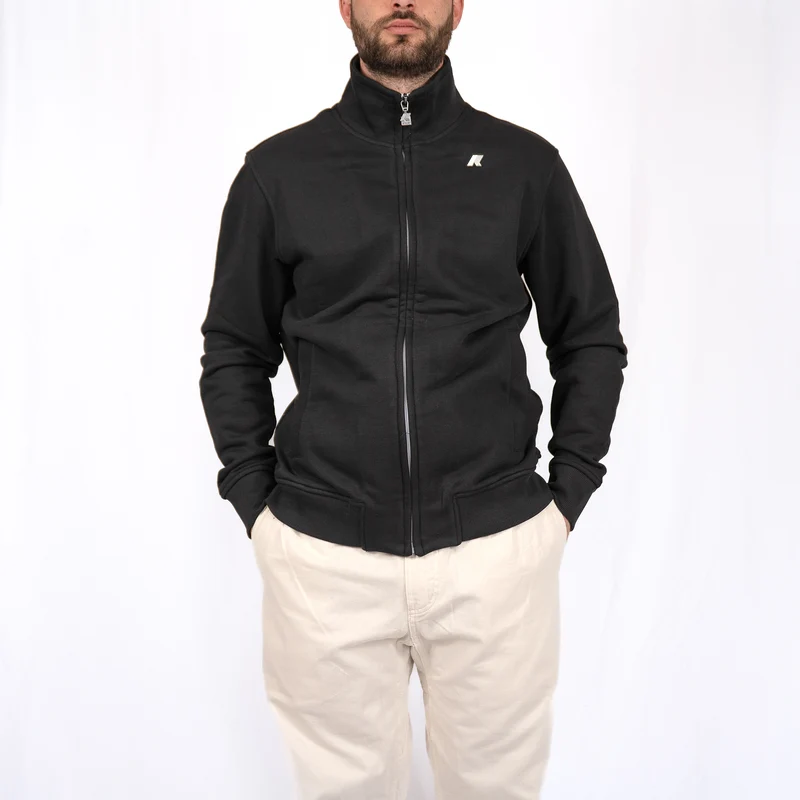 Finn French Terry - Black Pure