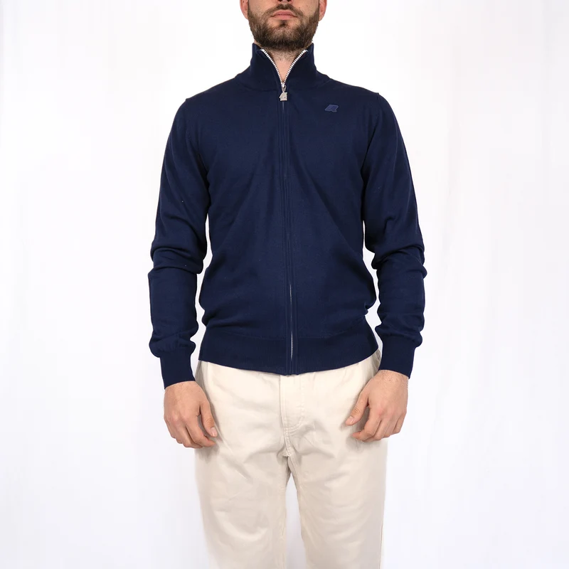 Finny cotton ps - blue depth