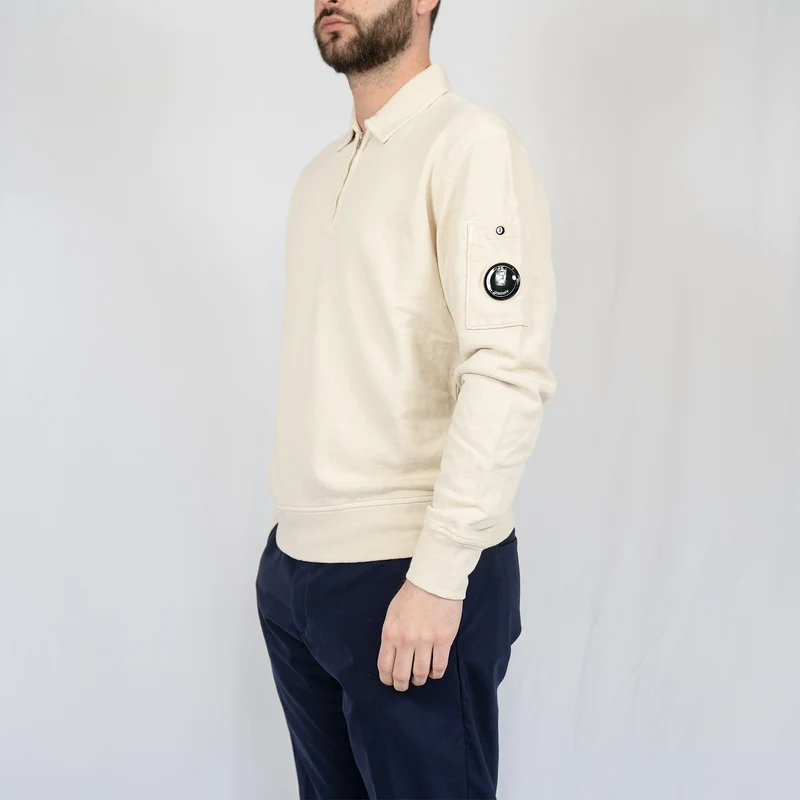 Sweatshirts Polo Collar Malfile Fleece -col 114