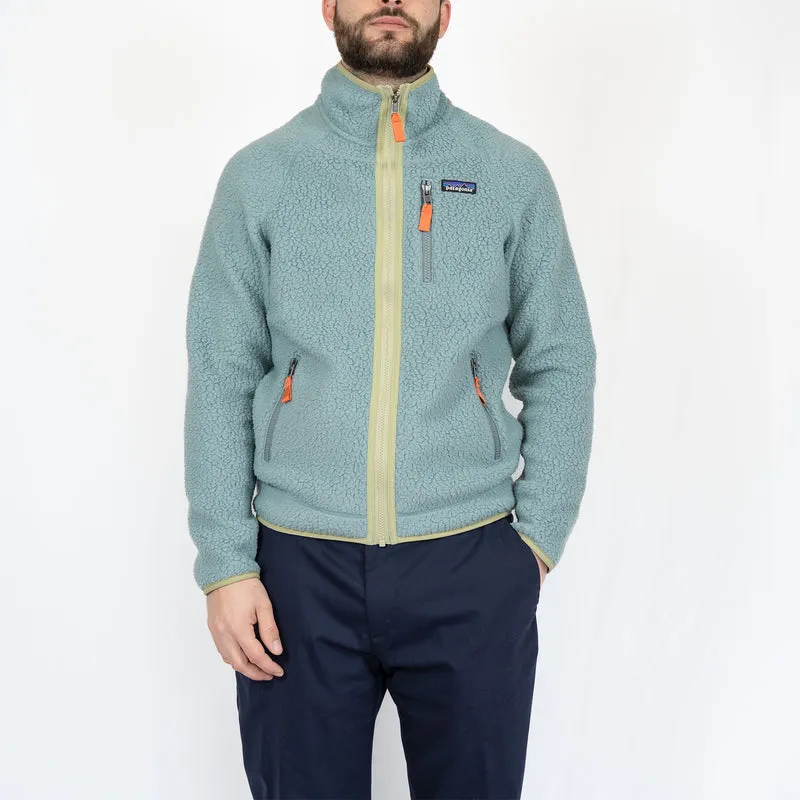 Veste Patagonia Retro Pile Fleece Jacket – Blue Sage