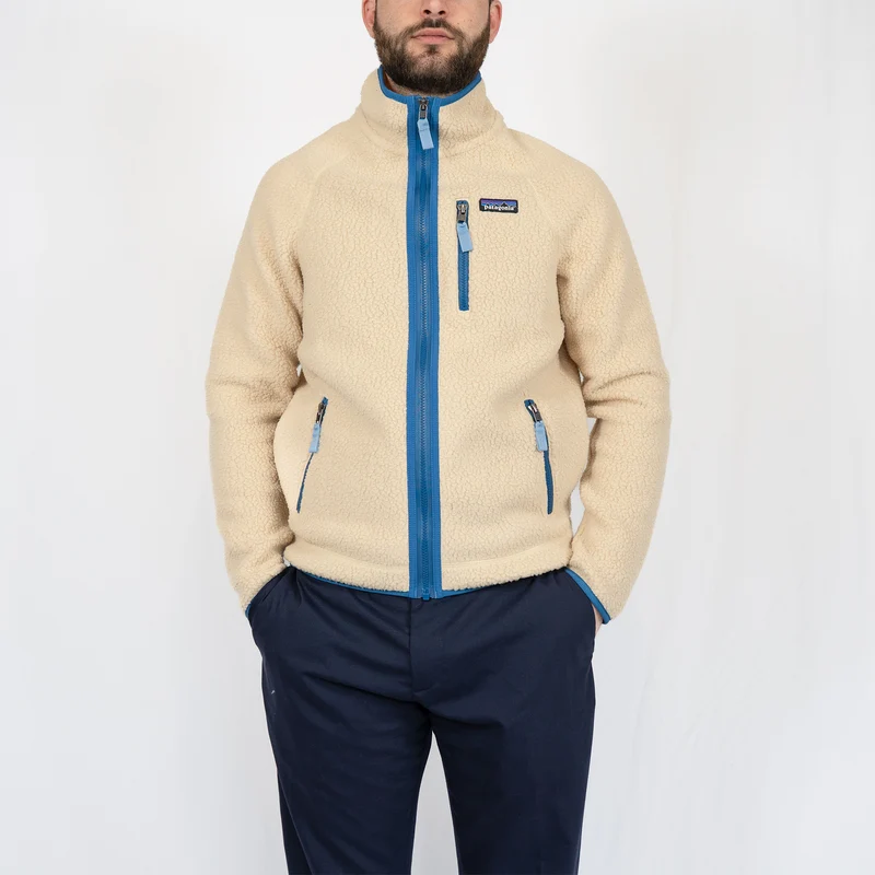 Veste Patagonia Retro Pile Fleece Jacket - nautilus tan