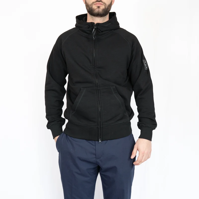 Hoodie Zippé Marshall Artist Siren Full Zip – Black