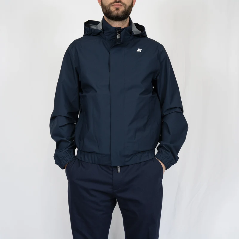 Veste K-Way Jacko Stretch 2L – Blue Depth