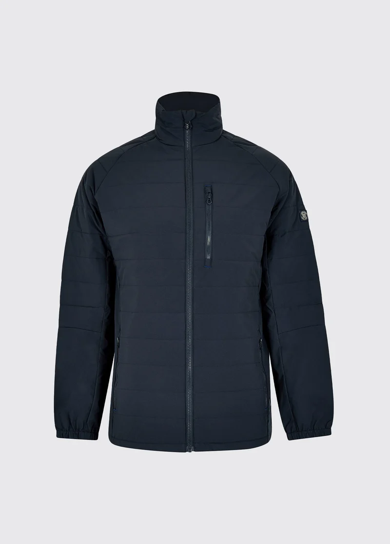 Pacific Heren Hybride Jas - Navy