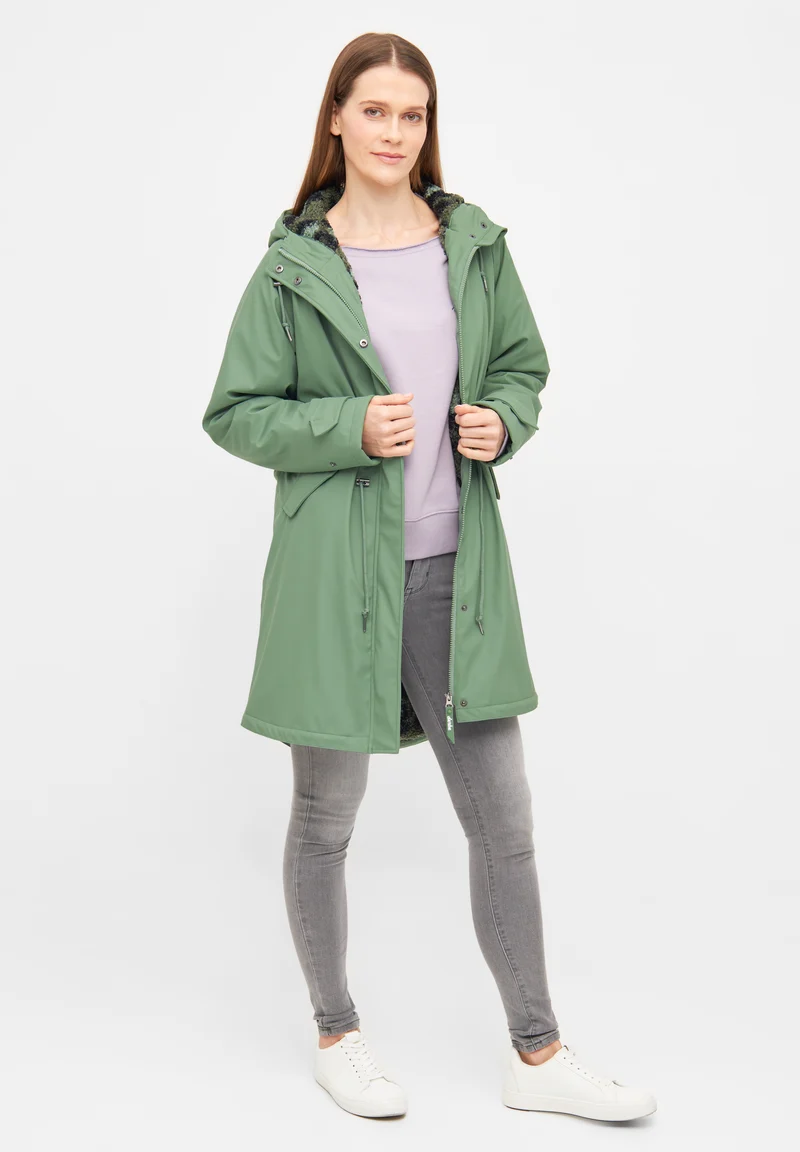 Derbe Friese Tidaholm Hedge Green/ Leopard