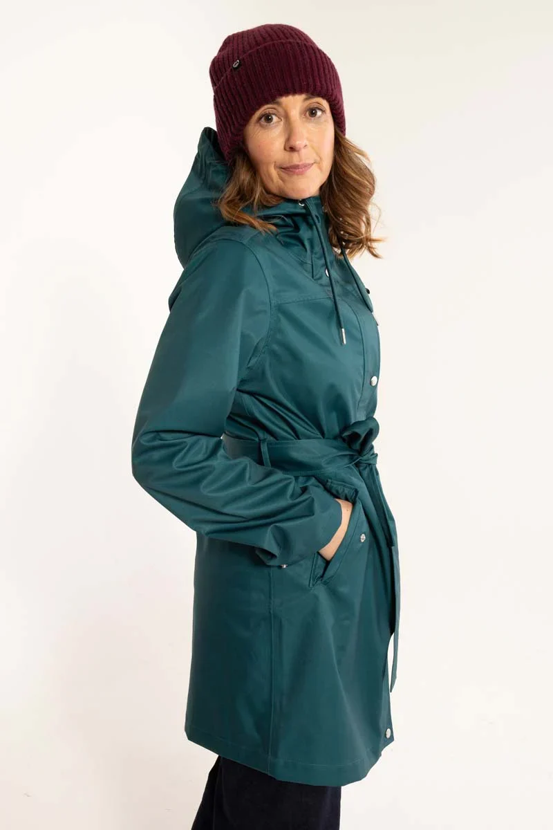 Danefae Regenjas Dames Danerainlover Dark Slate