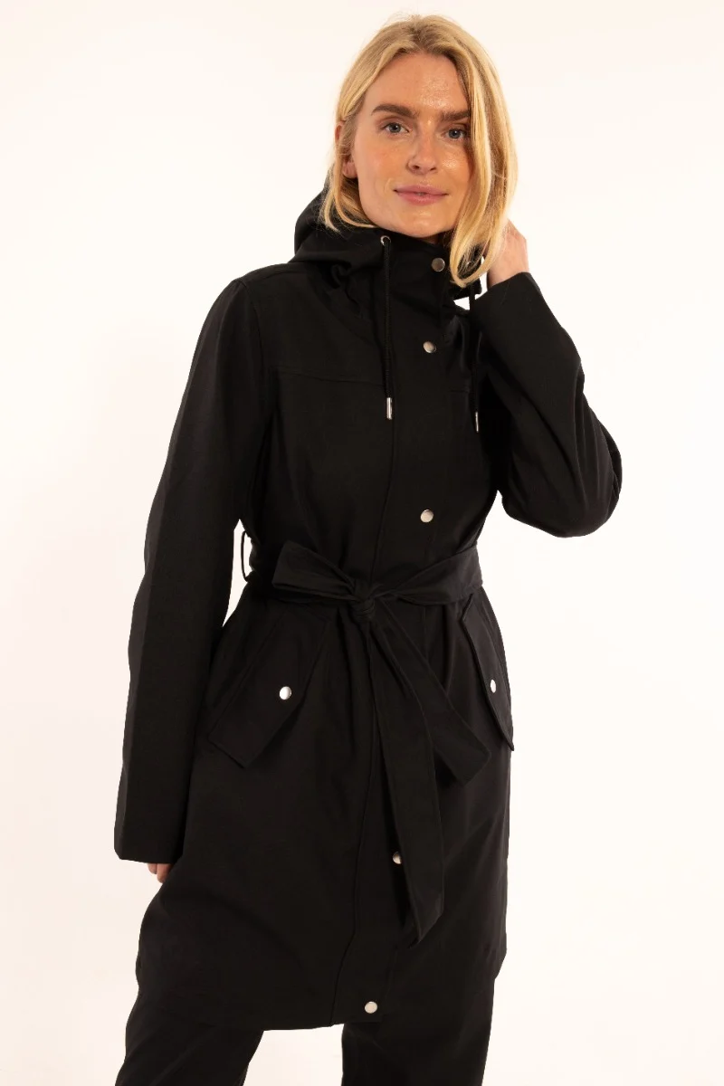 Danefae Regenjas Dames Danerainlover Black