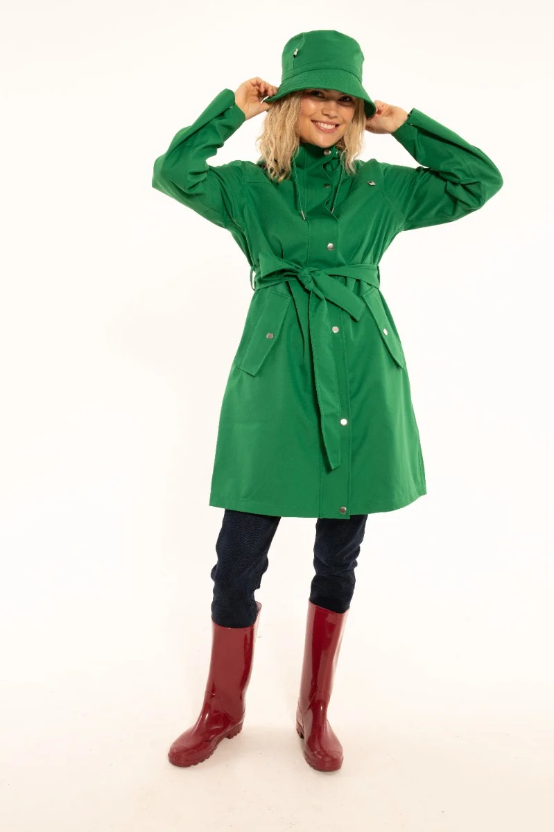 Danefae Regenjas Dames Danerainlover Green