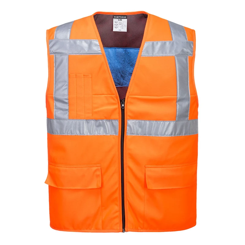 Portwest CV02 Hi-Vis Koelvest | Verkoelend Veiligheidsvest Klasse 2