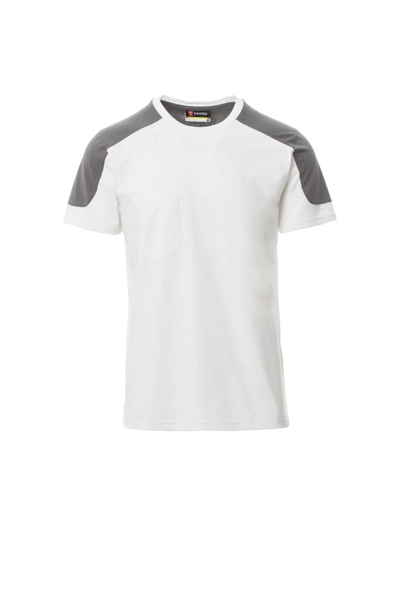 Payper Corporate T-Shirt | Tweekleurig Werkshirt met Borstzak