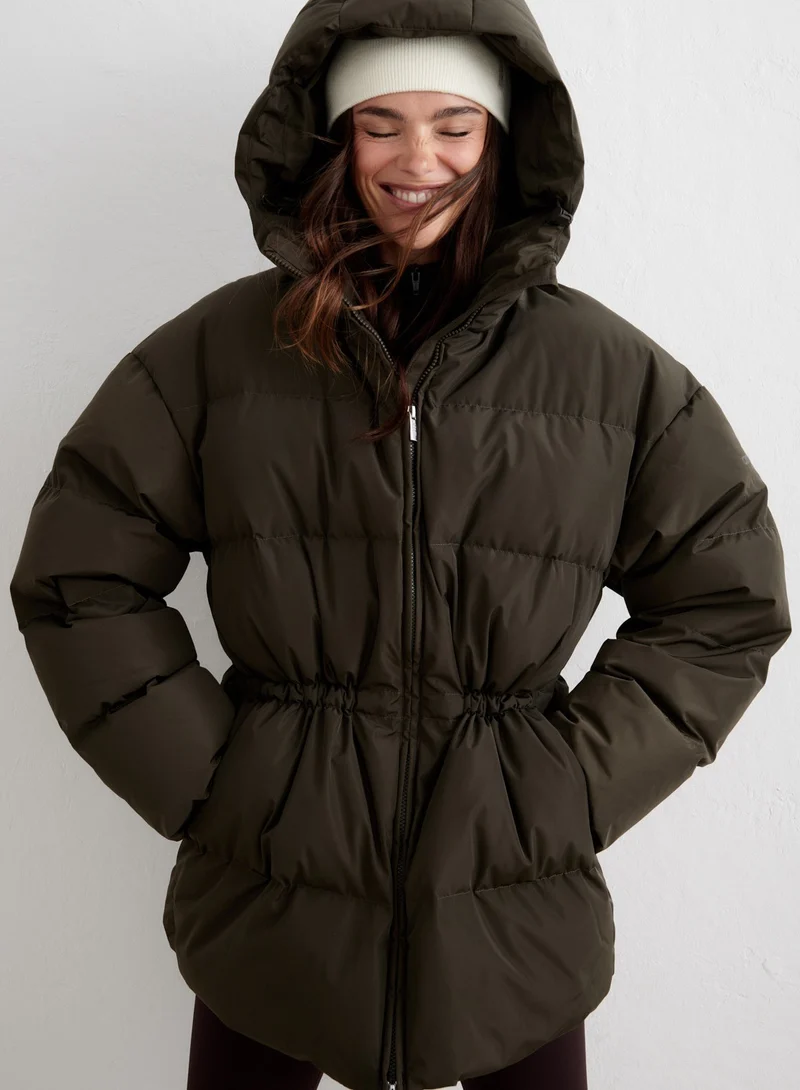 Dark Ivy Moment Puffer Jacket