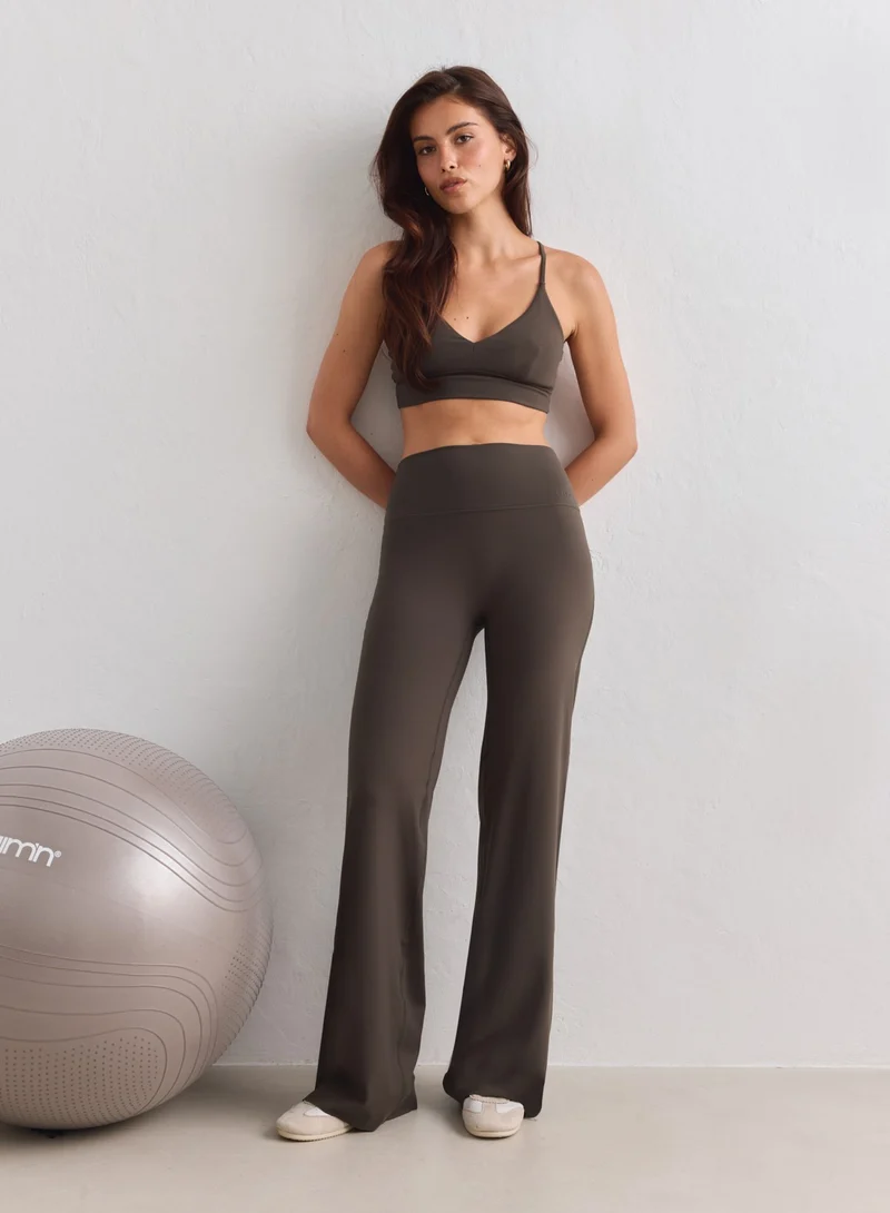 Dark Ivy Sense Straight Leg Tights