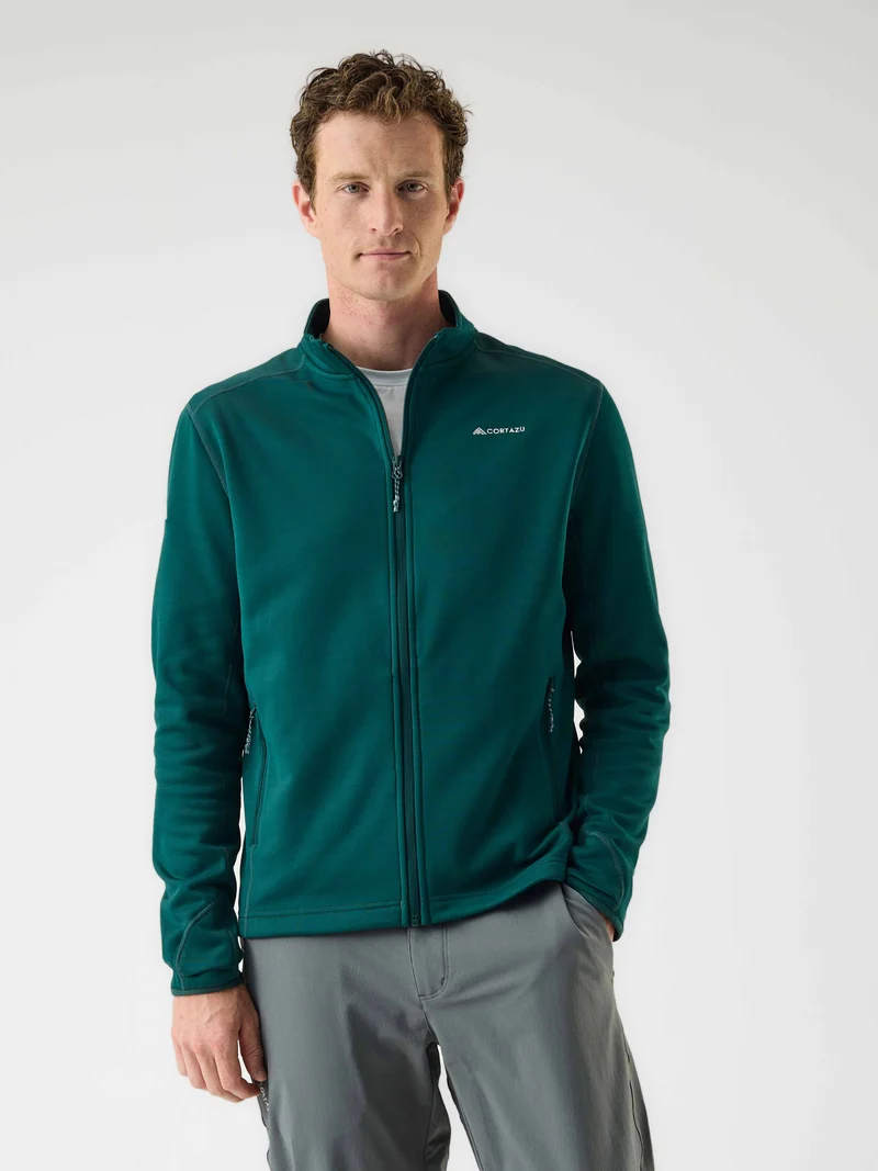 AR Fleece Forest Green | Men
