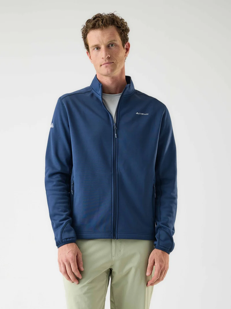 AR Fleece Dark Blue | Men