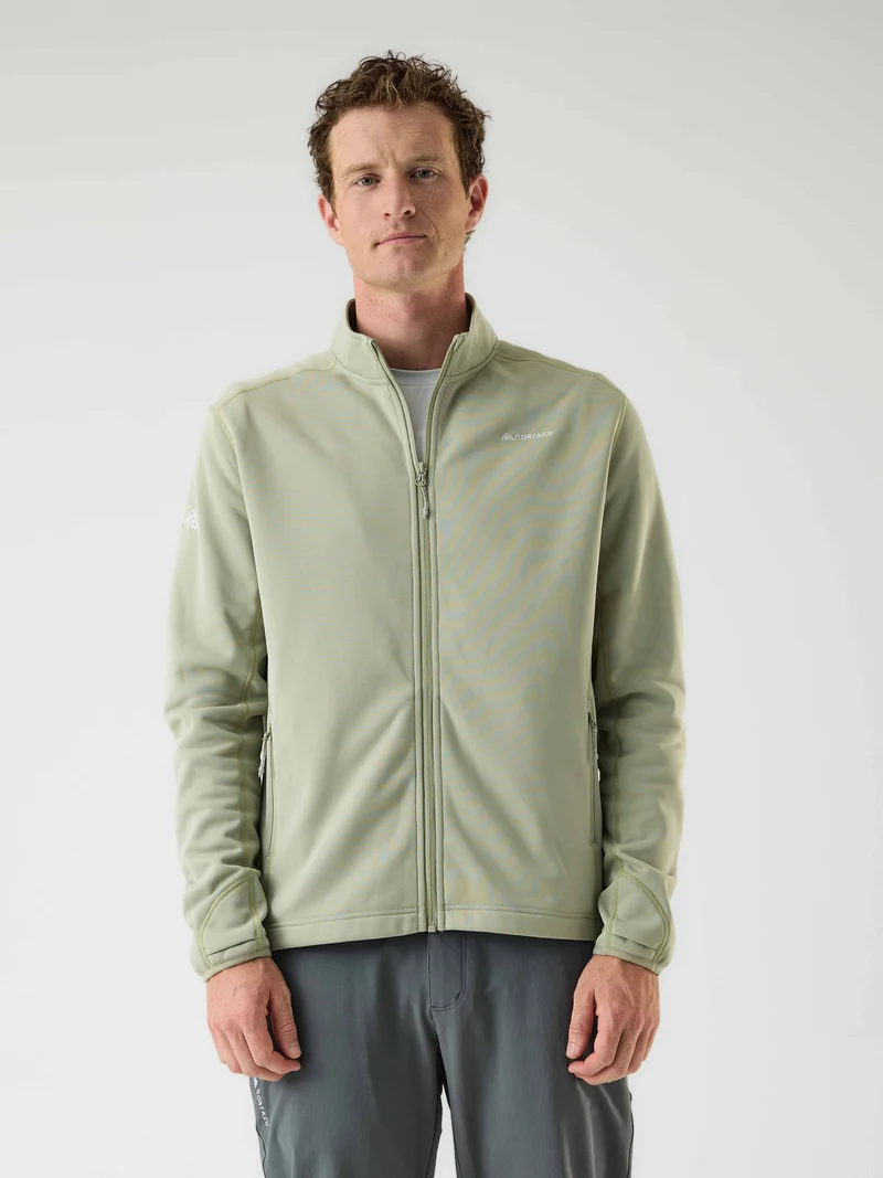AR Fleece Olive | Men