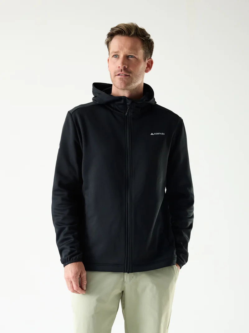 AR Fleece Hooded 10M Black | Men