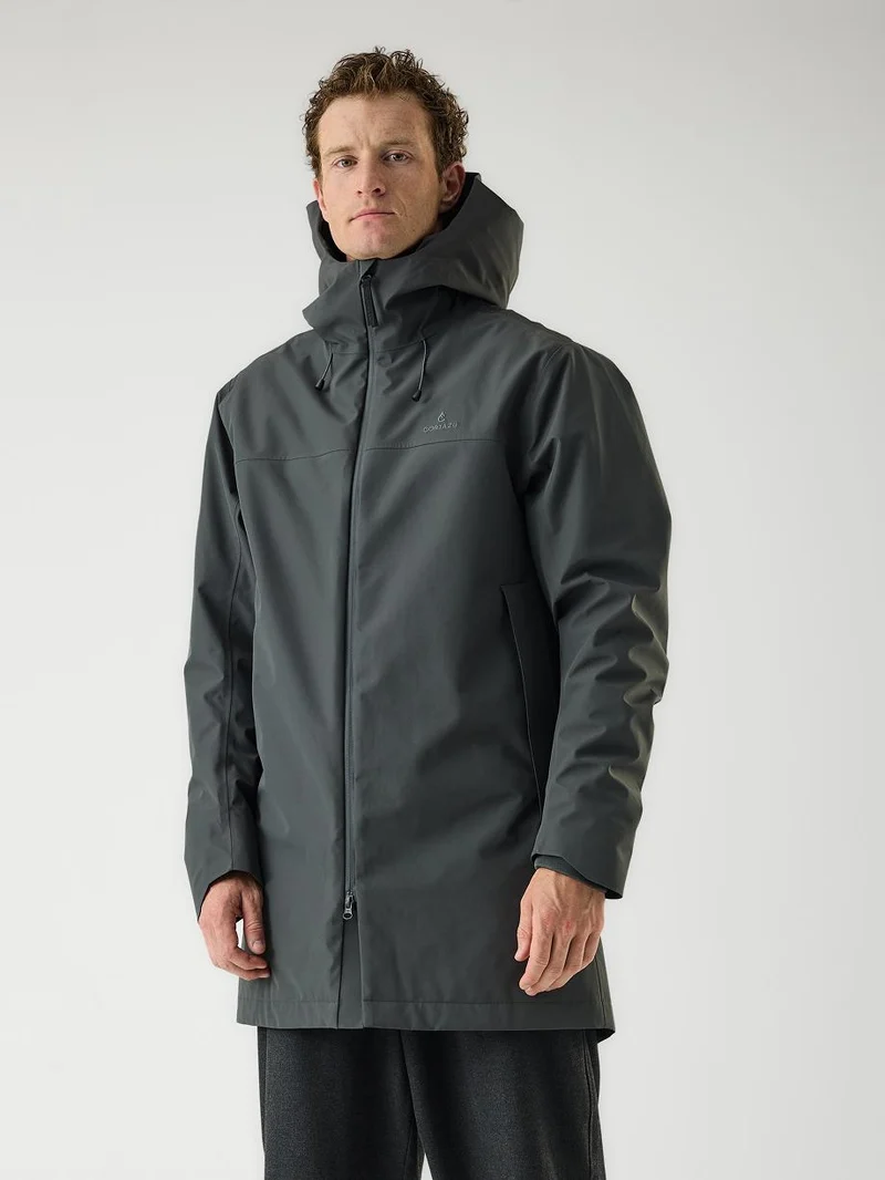 Delta INS Parka Dark Grey | Men