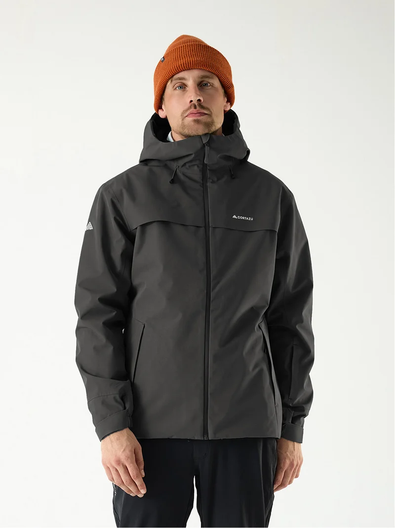 Delta INS Shell Jacket Dark Grey | Men