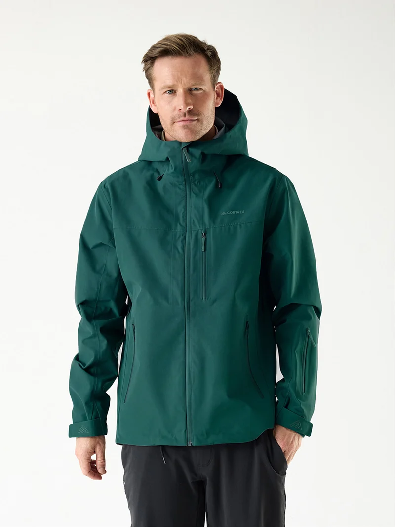Alpine Shell Jacket Forest Green | Men