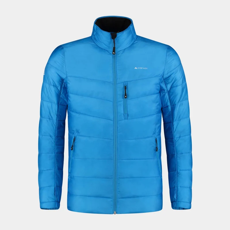 Mountain Mid-layer Jacket Ibiza Blue | Mens