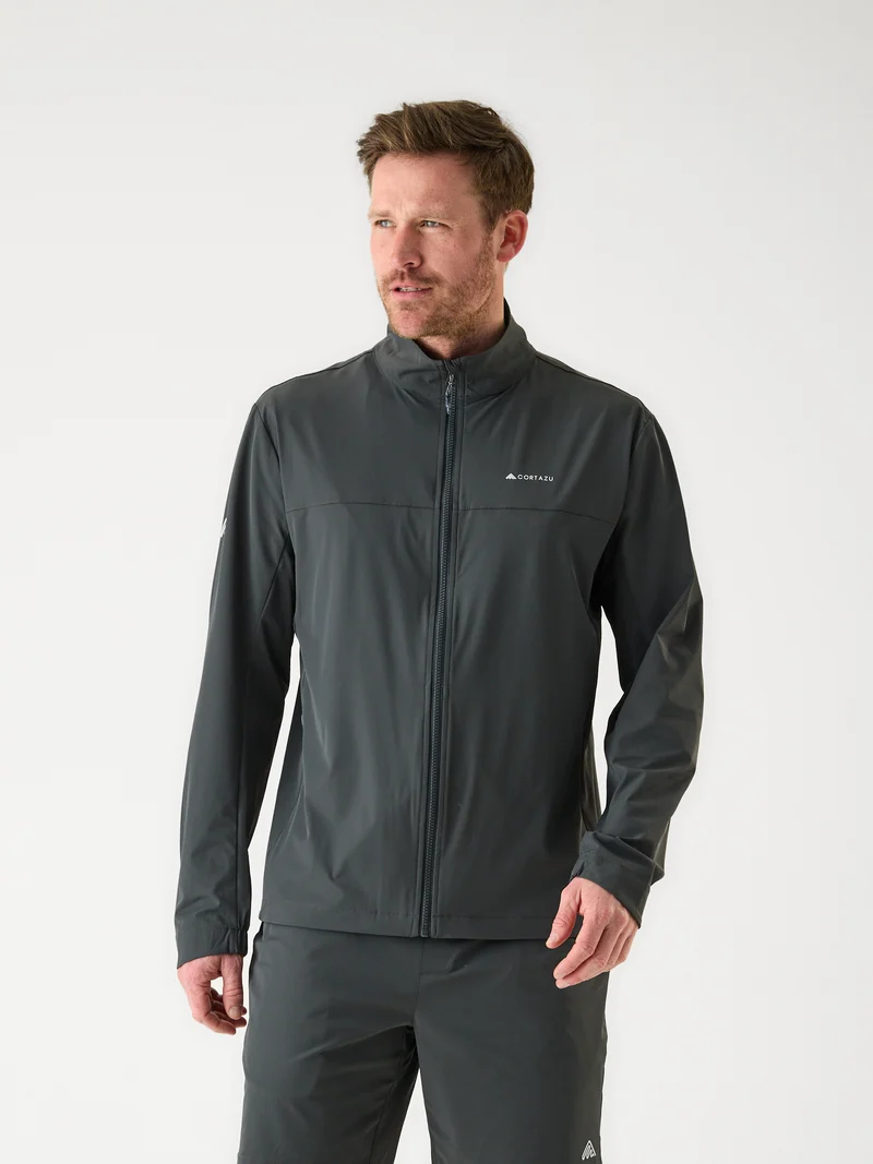 AR Active Softshell Jacket Dark Grey | Men