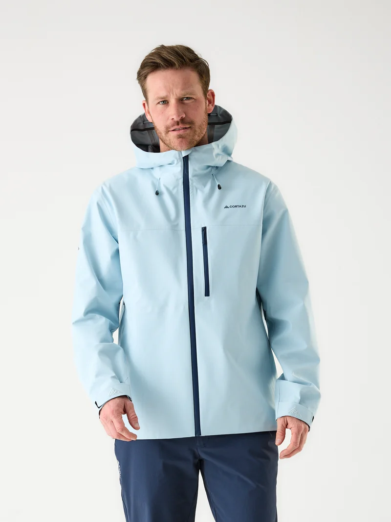 AR Hardshell Jacket Pale Blue | Men