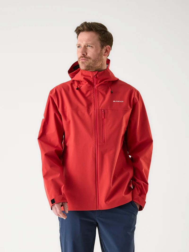 AR Hardshell Jacket Red | Men